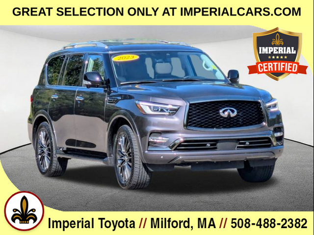 2023 INFINITI QX80 Premium Select