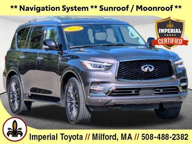 2023 INFINITI QX80 Premium Select