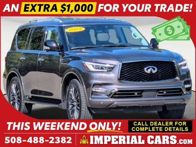 2023 INFINITI QX80 Premium Select