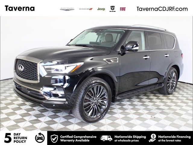 2023 INFINITI QX80 Premium Select