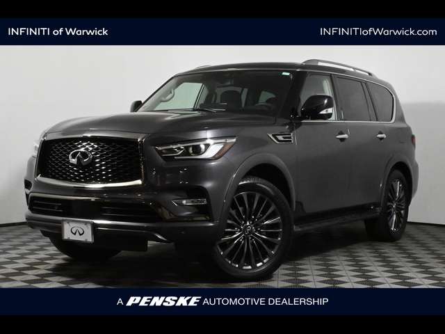 2023 INFINITI QX80 Premium Select