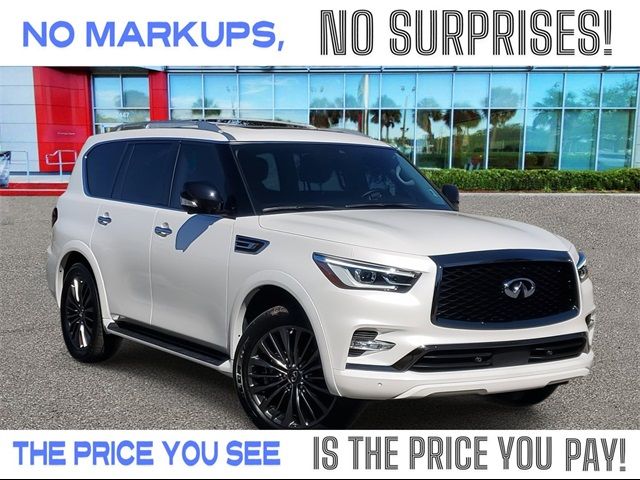 2023 INFINITI QX80 Premium Select