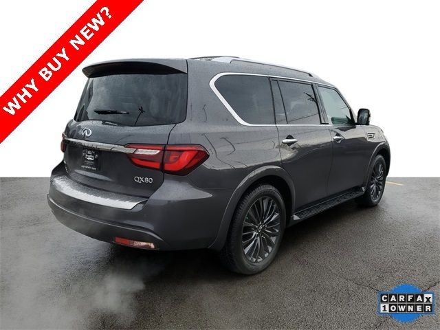 2023 INFINITI QX80 Premium Select