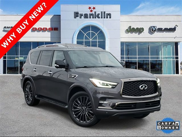 2023 INFINITI QX80 Premium Select