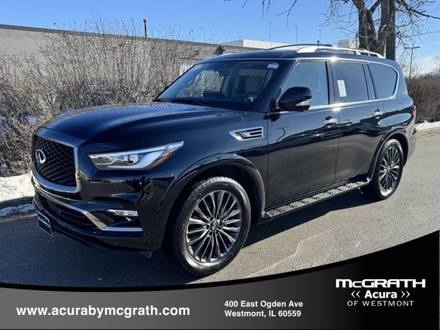 2023 INFINITI QX80 Premium Select