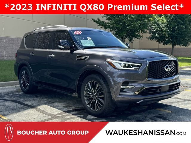 2023 INFINITI QX80 Premium Select