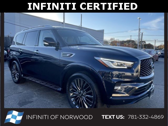 2023 INFINITI QX80 Premium Select