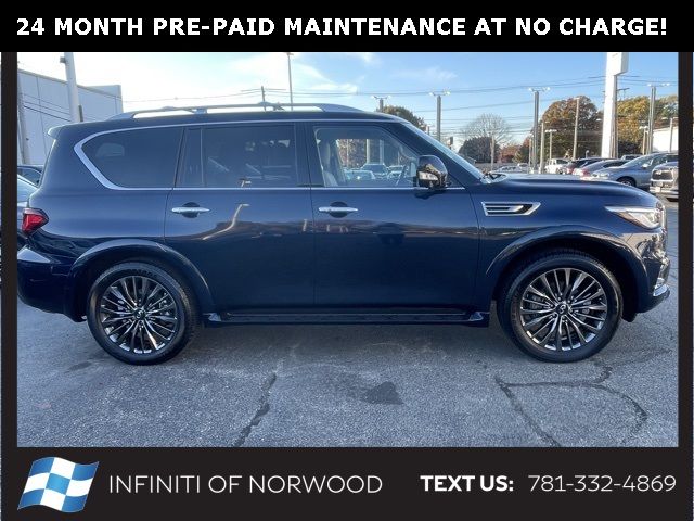 2023 INFINITI QX80 Premium Select