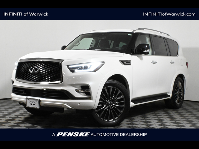 2023 INFINITI QX80 Premium Select