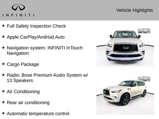 2023 INFINITI QX80 Premium Select