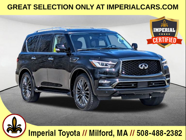 2023 INFINITI QX80 Premium Select