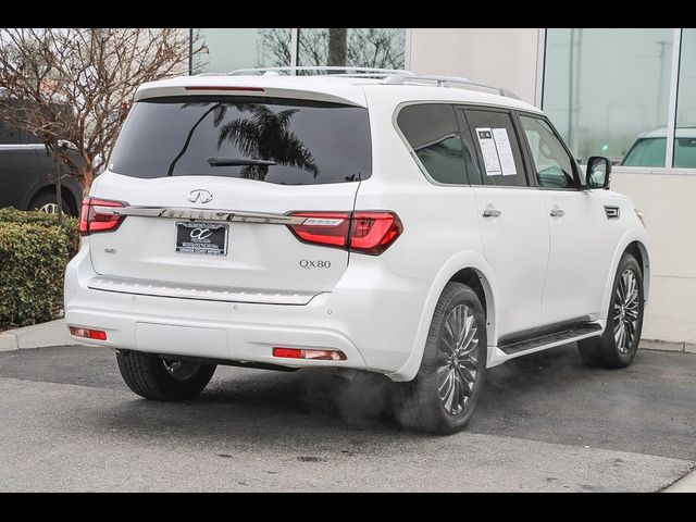 2023 INFINITI QX80 Premium Select