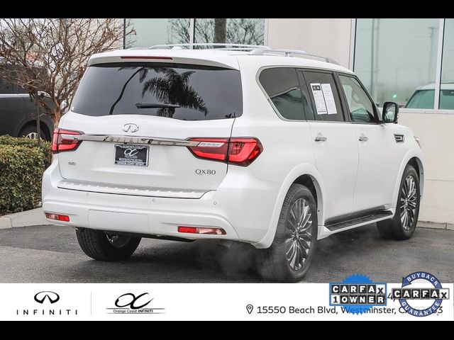 2023 INFINITI QX80 Premium Select