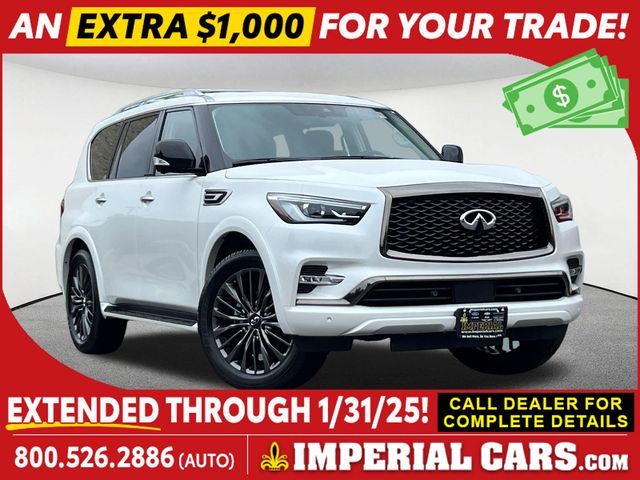 2023 INFINITI QX80 Premium Select