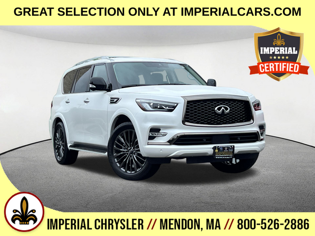 2023 INFINITI QX80 Premium Select