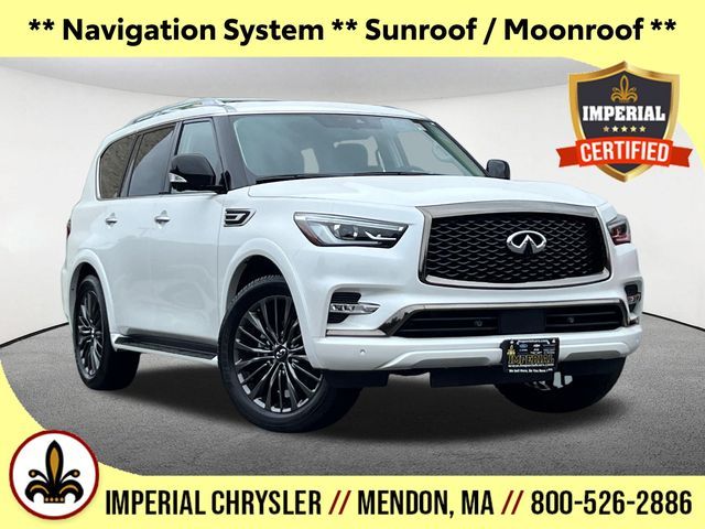 2023 INFINITI QX80 Premium Select