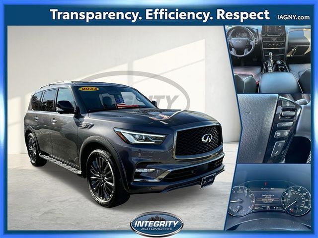 2023 INFINITI QX80 Premium Select