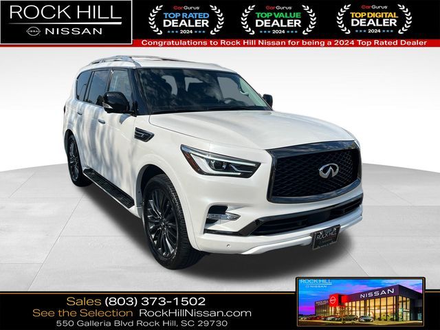 2023 INFINITI QX80 Premium Select