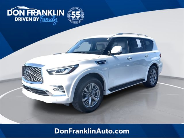 2023 INFINITI QX80 Premium Select