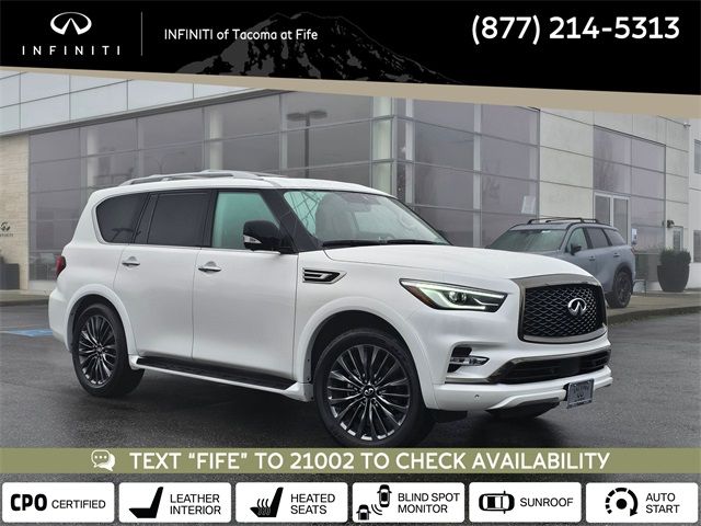 2023 INFINITI QX80 Premium Select