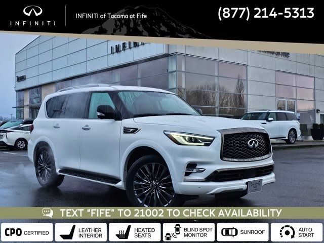 2023 INFINITI QX80 Premium Select