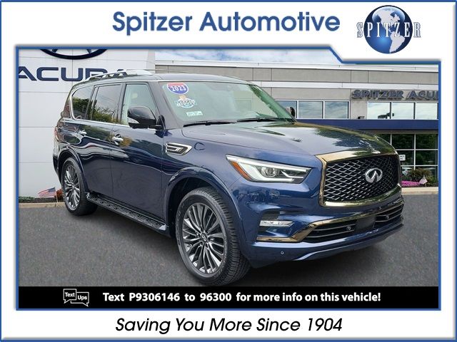 2023 INFINITI QX80 Premium Select