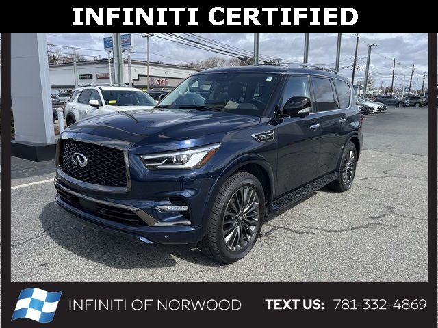 2023 INFINITI QX80 Premium Select