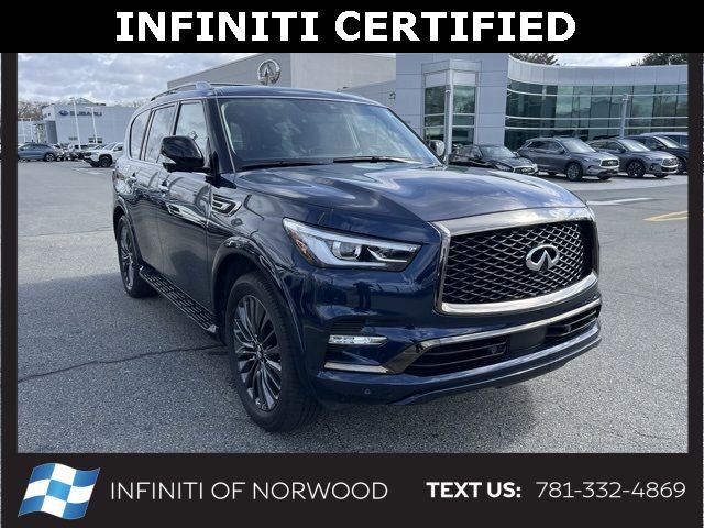 2023 INFINITI QX80 Premium Select