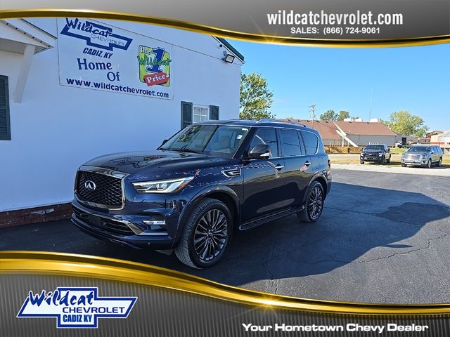 2023 INFINITI QX80 Premium Select