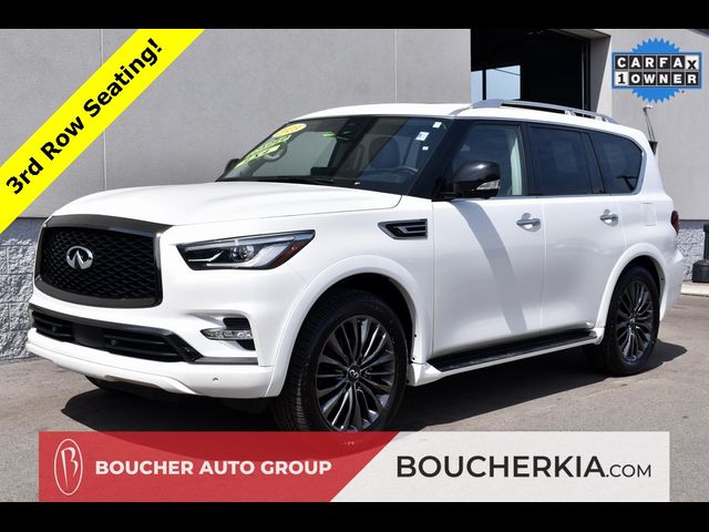 2023 INFINITI QX80 Premium Select