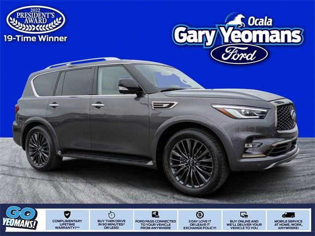 2023 INFINITI QX80 Premium Select