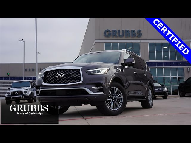 2023 INFINITI QX80 Premium Select