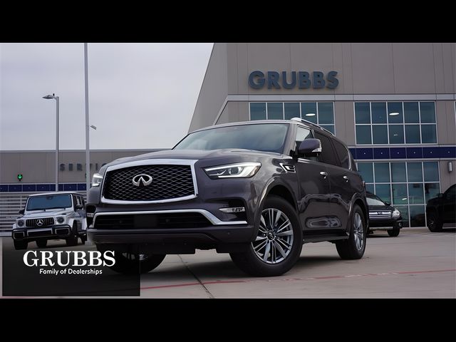 2023 INFINITI QX80 Luxe