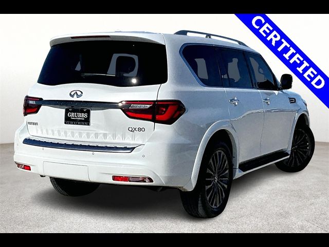 2023 INFINITI QX80 Premium Select