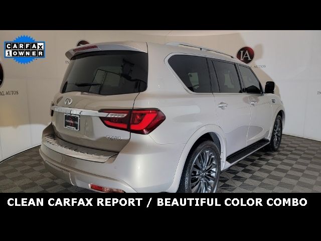 2023 INFINITI QX80 Sensory