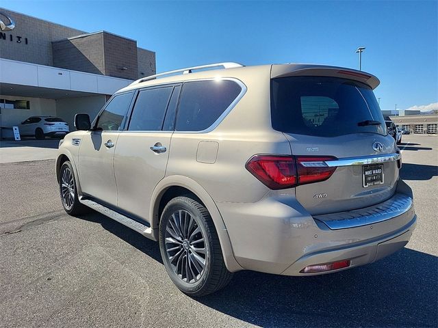 2023 INFINITI QX80 Sensory