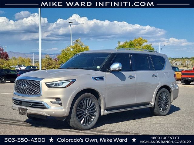 2023 INFINITI QX80 Sensory