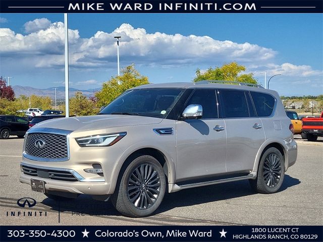 2023 INFINITI QX80 Sensory