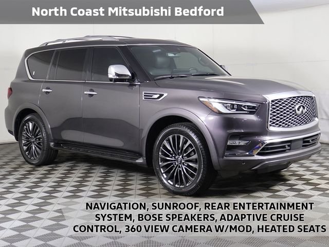 2023 INFINITI QX80 Sensory