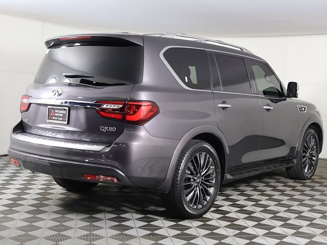 2023 INFINITI QX80 Sensory