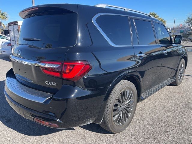 2023 INFINITI QX80 Sensory