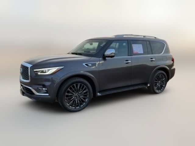 2023 INFINITI QX80 Sensory