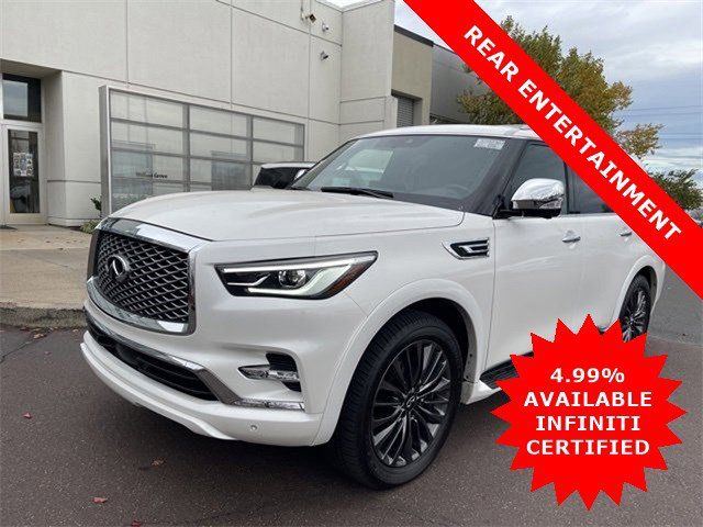 2023 INFINITI QX80 Sensory