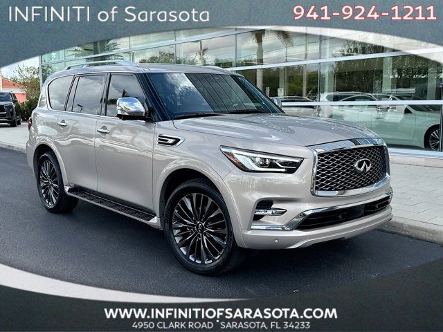 2023 INFINITI QX80 Sensory