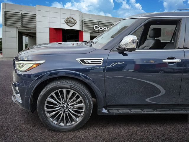 2023 INFINITI QX80 Sensory