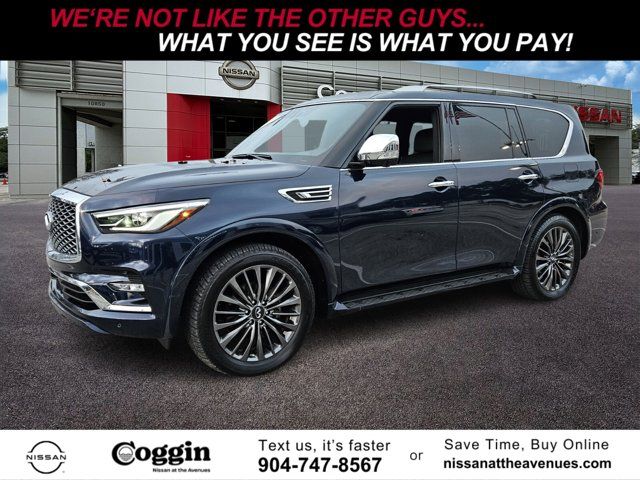 2023 INFINITI QX80 Sensory