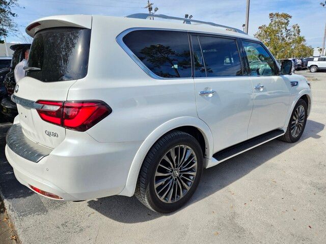 2023 INFINITI QX80 Sensory