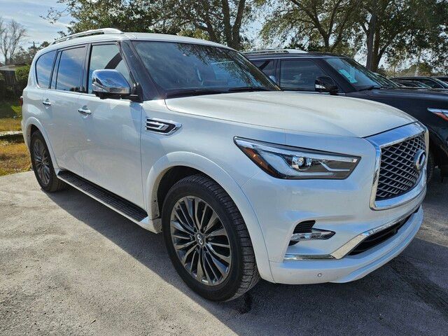 2023 INFINITI QX80 Sensory