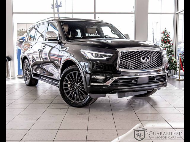 2023 INFINITI QX80 Sensory