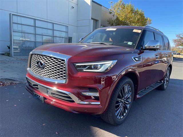 2023 INFINITI QX80 Sensory